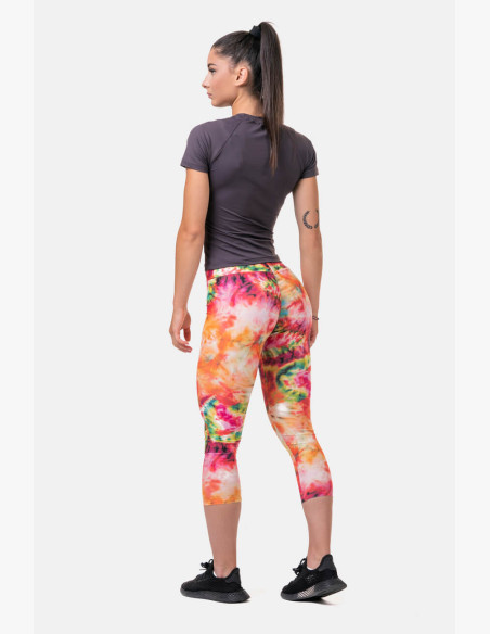 NEBBIA Be Your Own Hero 7/8 rainbow leggings
