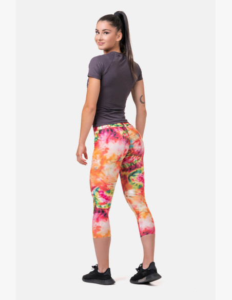 NEBBIA Be Your Own Hero 7/8 rainbow leggings