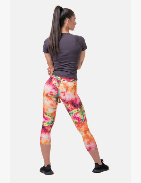 NEBBIA Be Your Own Hero 7/8 rainbow leggings