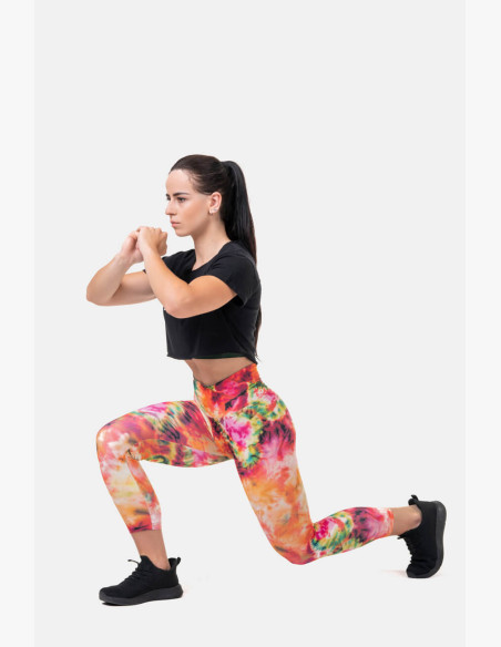 NEBBIA Be Your Own Hero 7/8 rainbow leggings