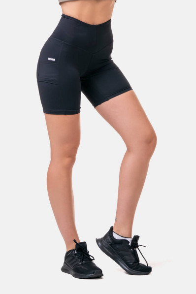 NEBBIA Fit & Smart women's cycling shorts black