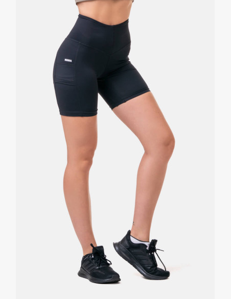 NEBBIA Fit & Smart women's cycling shorts black