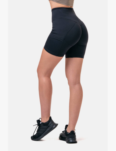 NEBBIA Fit & Smart women's cycling shorts black