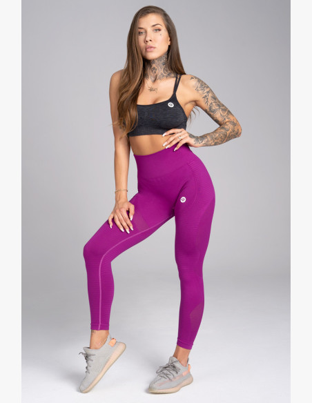 Seamless fitness leggings Flash - Gym Glamour