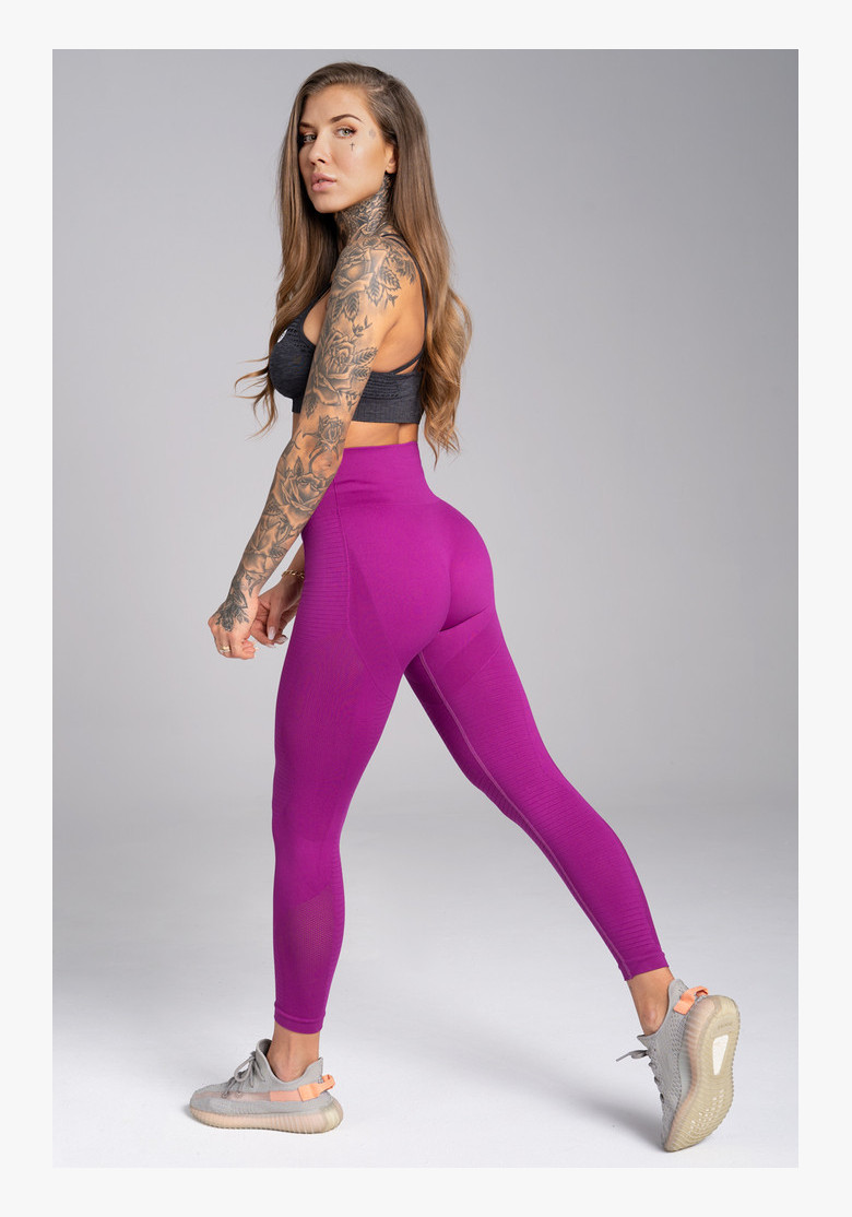 Seamless fitness leggings Flash - Gym...