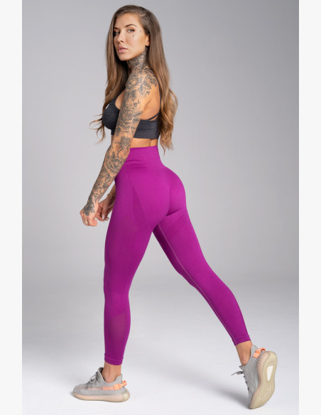 Seamless fitness leggings Flash - Gym Glamour