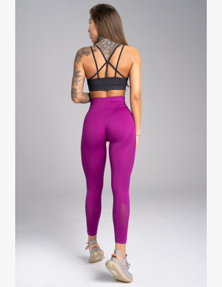 Seamless fitness leggings Flash - Gym Glamour
