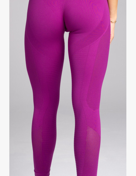 Seamless fitness leggings Flash - Gym Glamour