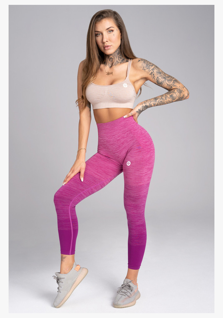 Ombre Seamless Fitness Leggings - Gym...