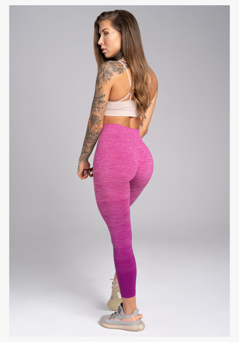 Ombre Seamless Fitness Leggings - Gym...