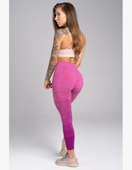 Ombre Seamless Fitness Leggings - Gym Glamour