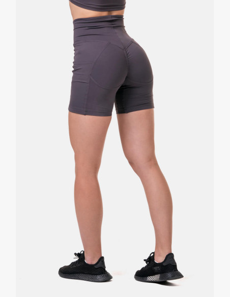 NEBBIA Fit & Smart women's cycling shorts marron