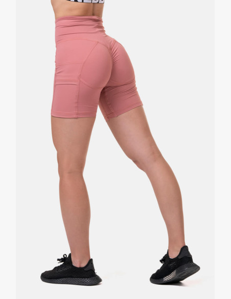 NEBBIA Fit & Smart women's cycling shorts pink