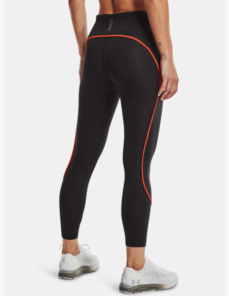 Compression Leggings Under Armour Fly Fast Perf Ankle Tight Gray