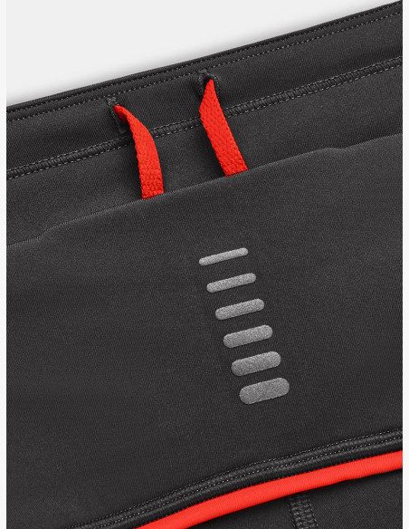 Compression Leggings Under Armour Fly Fast Perf Ankle Tight Gray