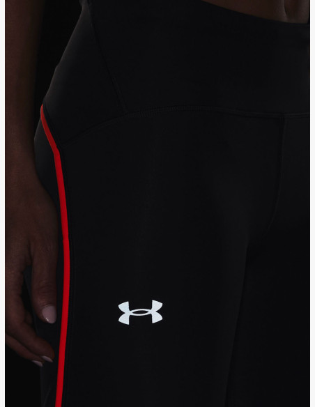 Compression Leggings Under Armour Fly Fast Perf Ankle Tight Gray