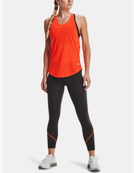 Compression Leggings Under Armour Fly Fast Perf Ankle Tight Gray