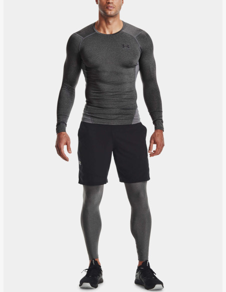 Compression Leggings Under Armour HG Armour Leggings Carbon Heather