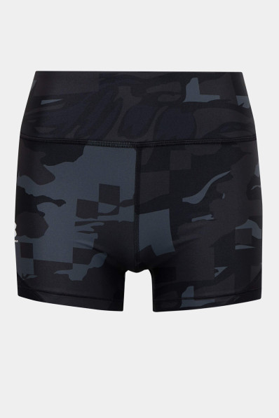 Under Armour Iso Chill Team Shorty Black Compression Shorts