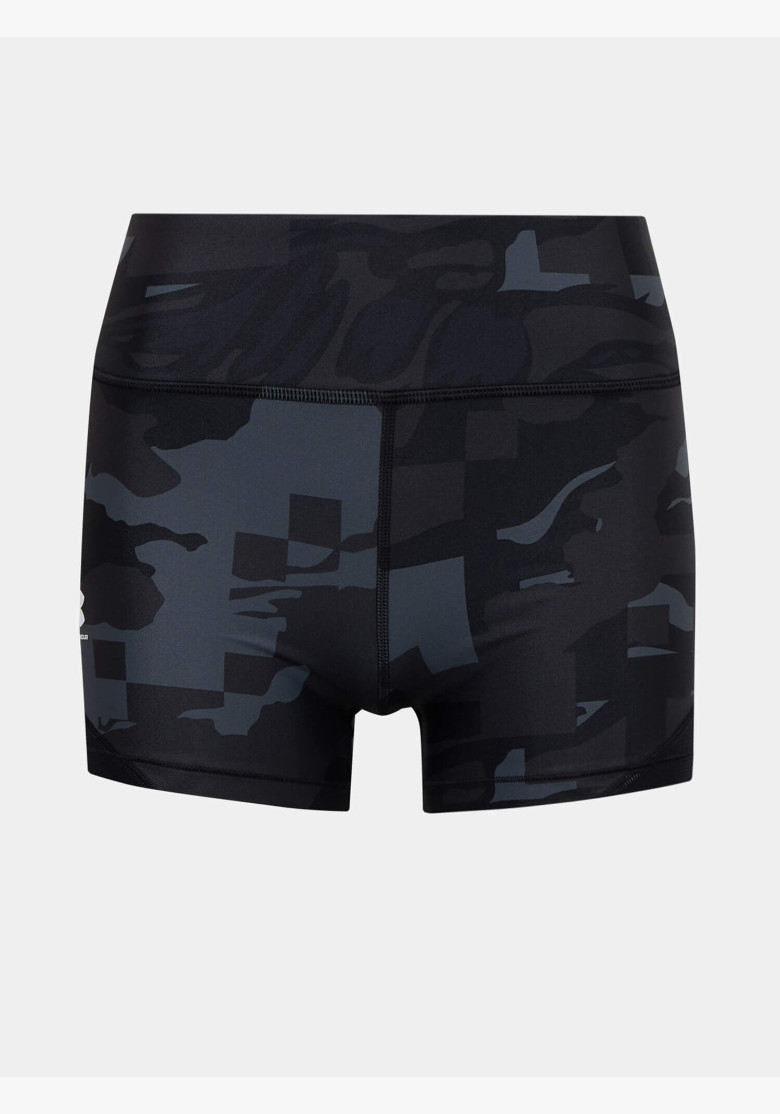 Kompresné šortky Under Armour Iso Chill Team Shorty Black