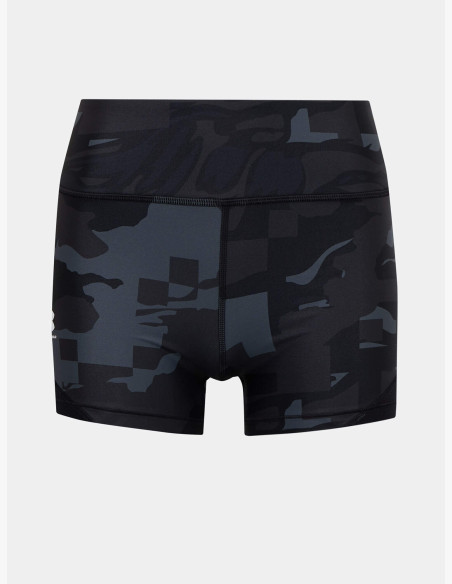 Under Armour Iso Chill Team Shorty Black Compression Shorts