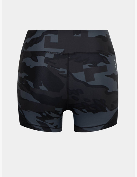 Under Armour Iso Chill Team Shorty Black Compression Shorts