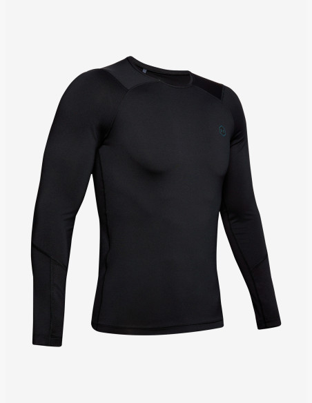 Under Armour Rush Hg Compression Ls Black Compression T-shirt