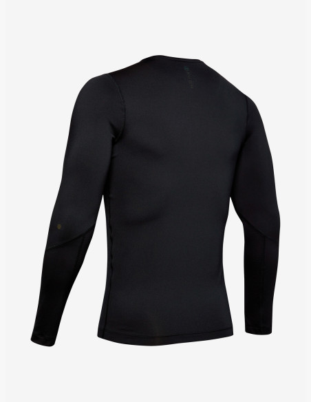 Under Armour Rush Hg Compression Ls Black Compression T-shirt