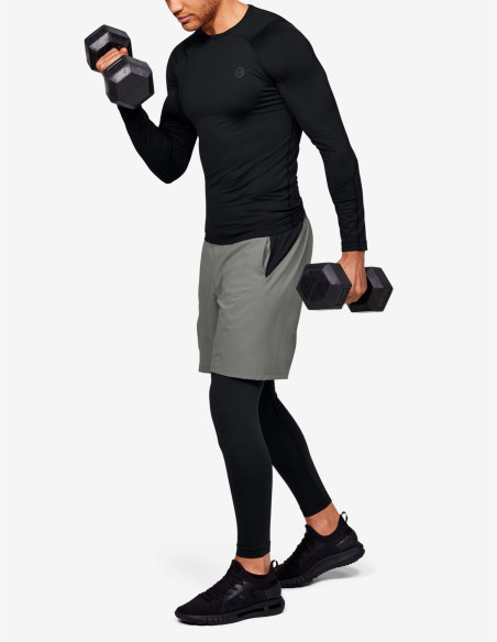 Under Armour Rush Hg Compression Ls Black Compression T-shirt