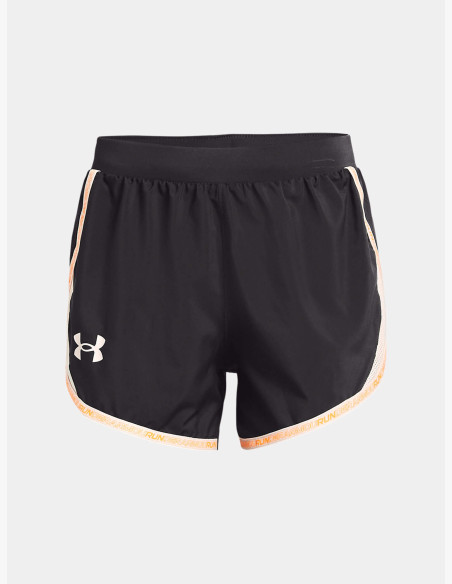 Under Armour Fly By 2.0 Brand Short Shorts Gray
