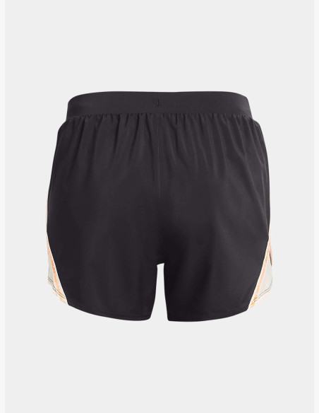 Under Armour Fly By 2.0 Brand Short Shorts Gray