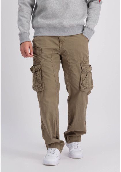 Nohavice Alpha Industries Devision Pant taupe