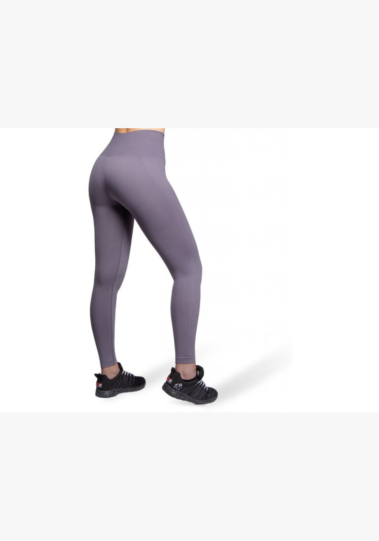 YAVA SEAMLESS LEGGINGS - GRAY -...