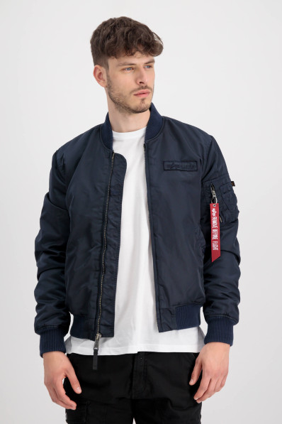 Men's Jacket Alpha Industries MA-1 VF Authentic Overdyed...