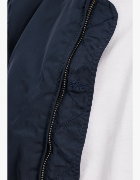 Men's Jacket Alpha Industries MA-1 VF Authentic Overdyed rep blue