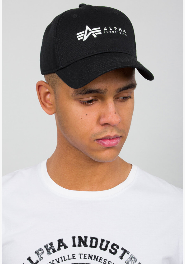 Šiltovka Alpha Industries Alpha Cap black