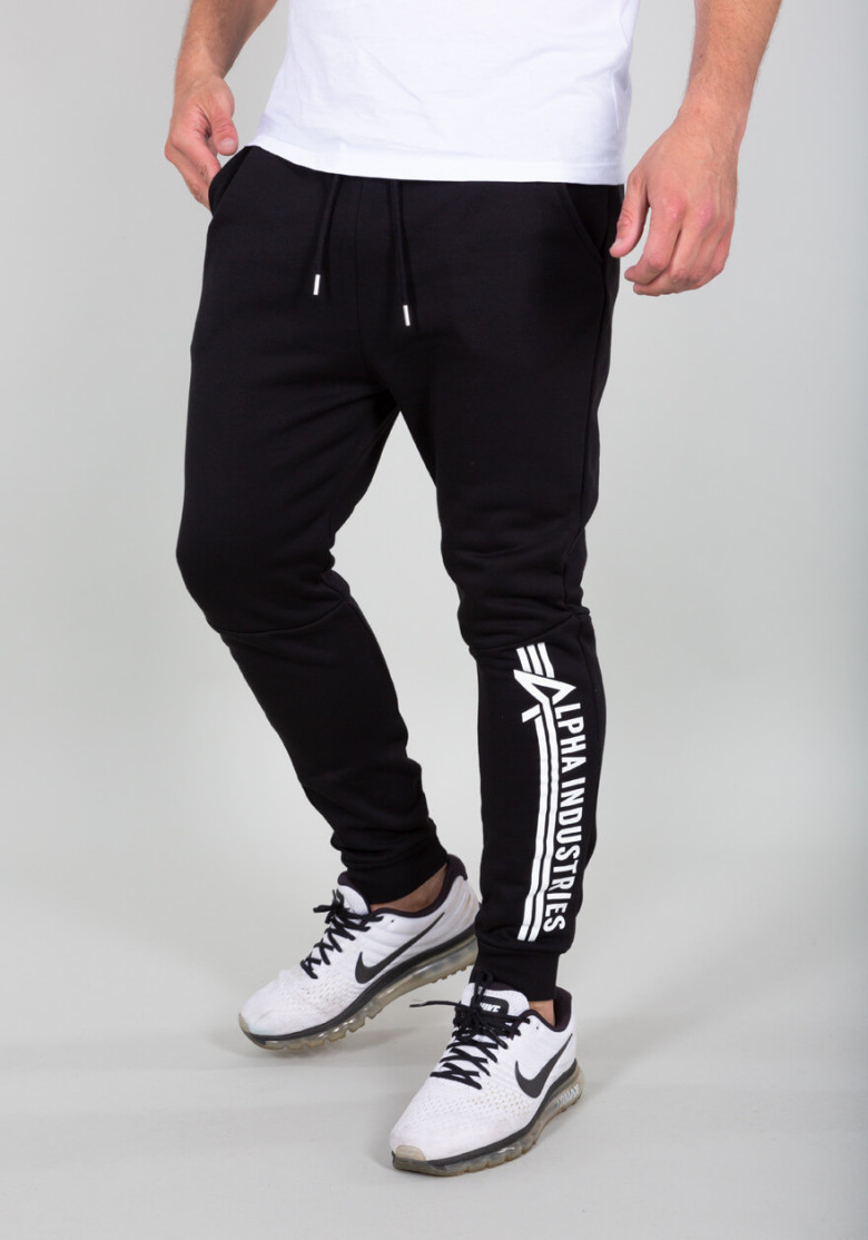 Tepláky Alpha Industries Alpha Jogger black