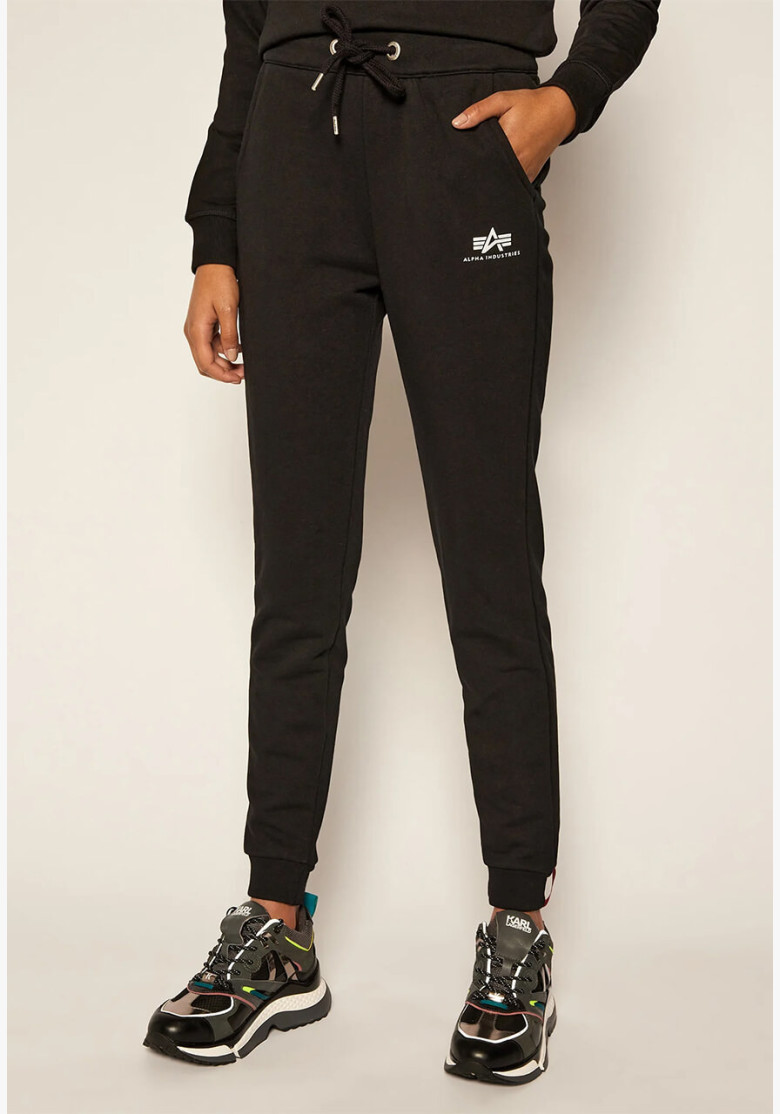 Tepláky Alpha Industries Basic Sweat Pant black