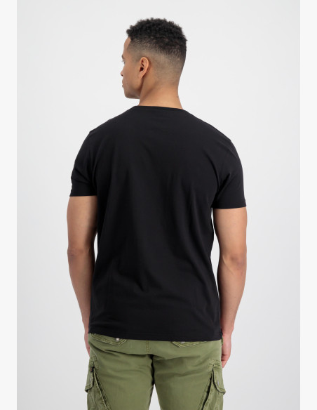 T-shirt Alpha Industries AI Reflective T black