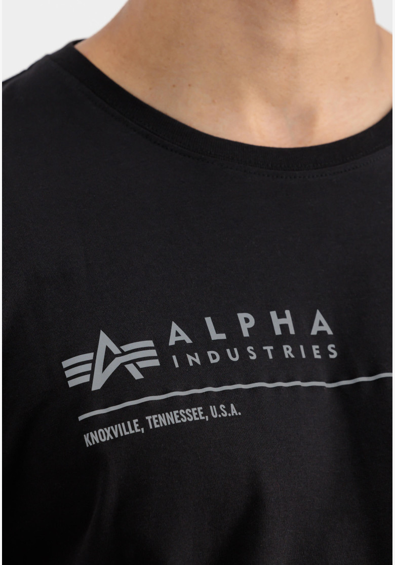送料込★ALPHA INDUSTRIES★Tシャツ Basic Reflective Tričko Alpha Industries AI Reflective T • InfinityObchod.sk