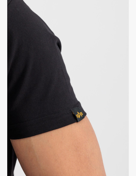 T-shirt Alpha Industries AI Reflective T black