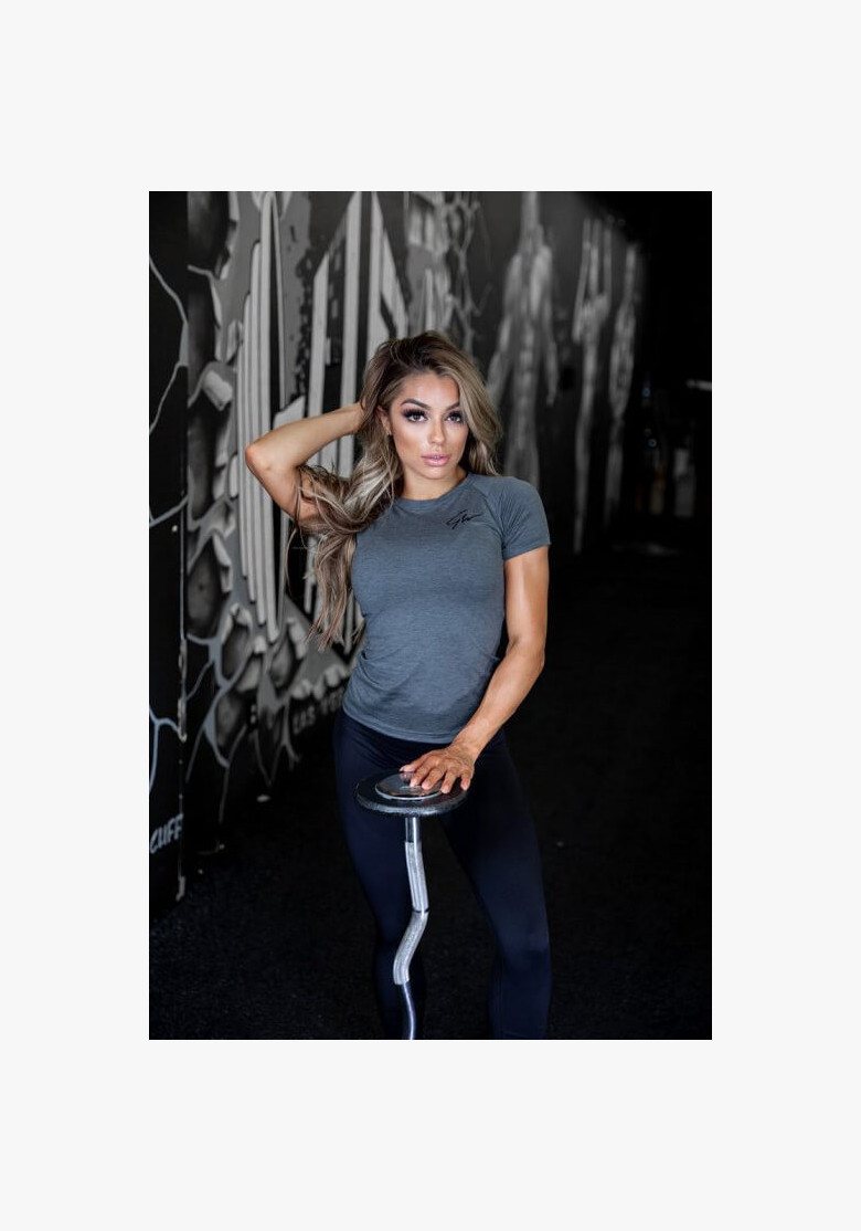 T-shirt Gorilla Wear Holly T-shirt Gray T-shirt Gorilla Wear Holly T-shirt Gray