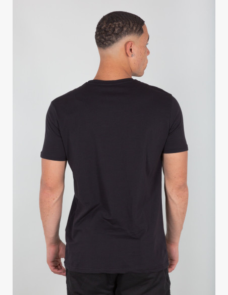 T-shirt Alpha Industries Alpha Fundamental T black