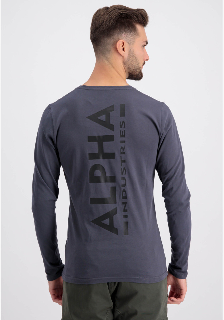 T-shirt Alpha Industries Back Print...