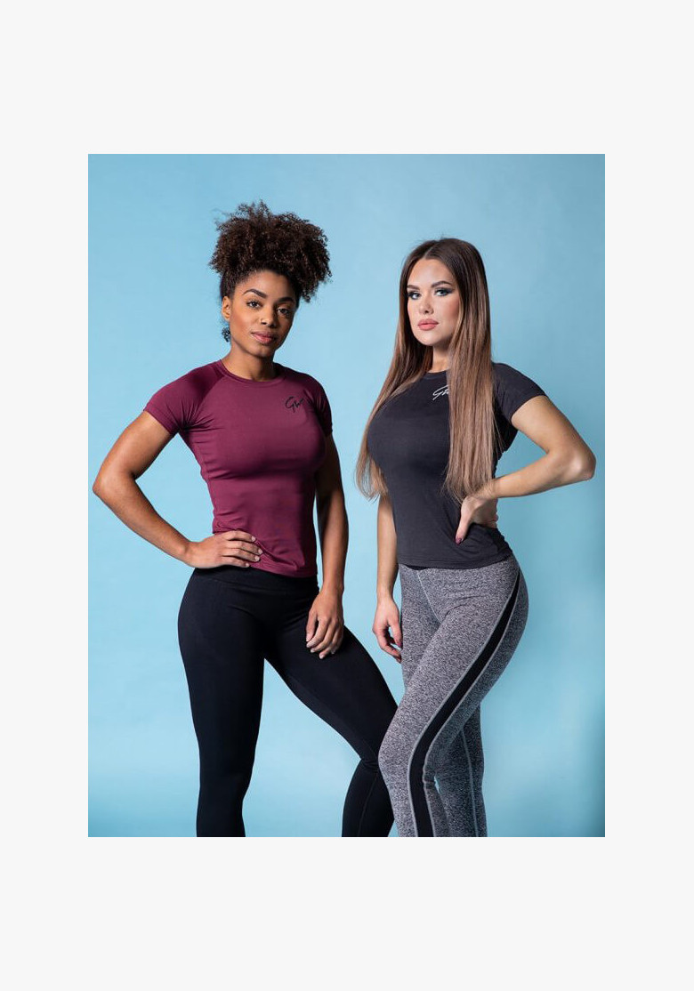 T-shirt Gorilla Wear Holly T-shirt Gray T-shirt Gorilla Wear Holly T-shirt Gray