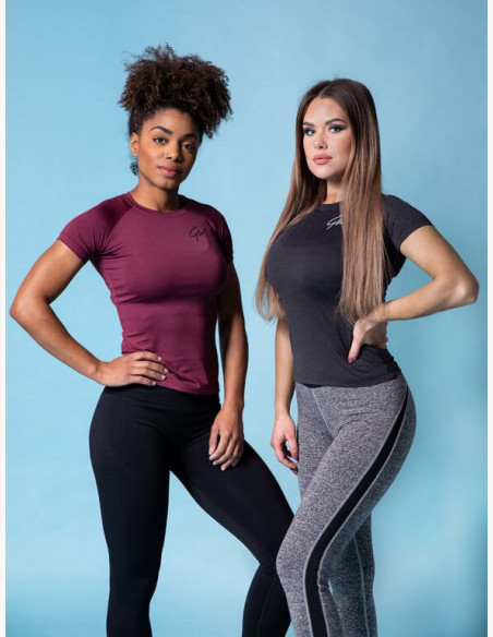 T-shirt Gorilla Wear Holly T-shirt Gray