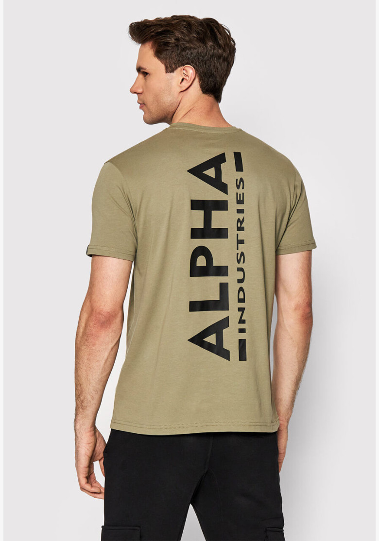 T-shirt Alpha Industries Backprint T...