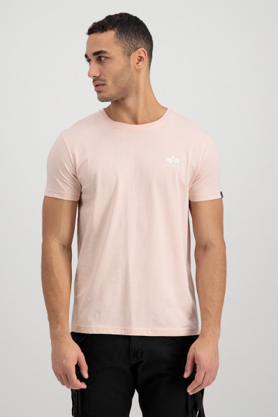 Tričko Alpha Industries Basic T Small Logo jet stream...