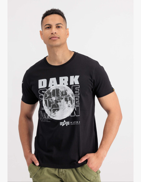 T-shirt Alpha Industries Dark Side black