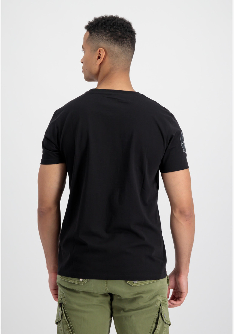 T-shirt Alpha Industries Dark Side black